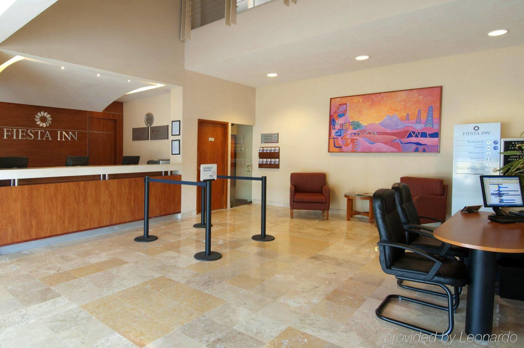 Fiesta Inn Poza Rica Interieur foto